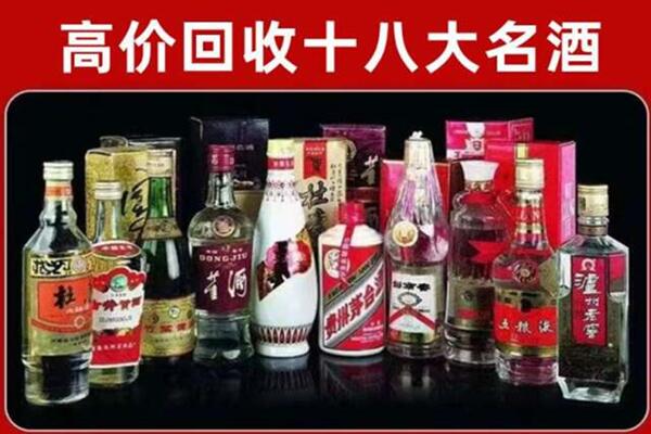 德州回收老酒